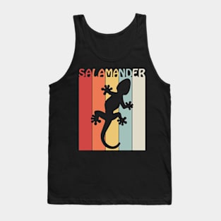 Vintage salamander Style Tank Top